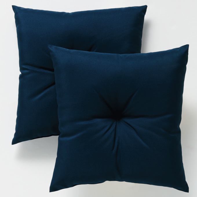 Set of 2 Button Pillows, , large