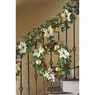 6-ft. Lit Poinsettia Garland, , large