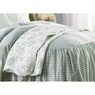Summer Toile Oversized Quilt, , large