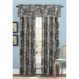 Jacquard Patchwork Scroll Panel, , large