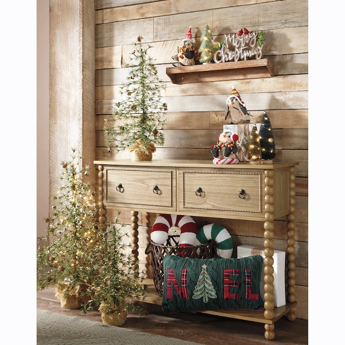 Set of 3 Sisal Playing Penguins, , large