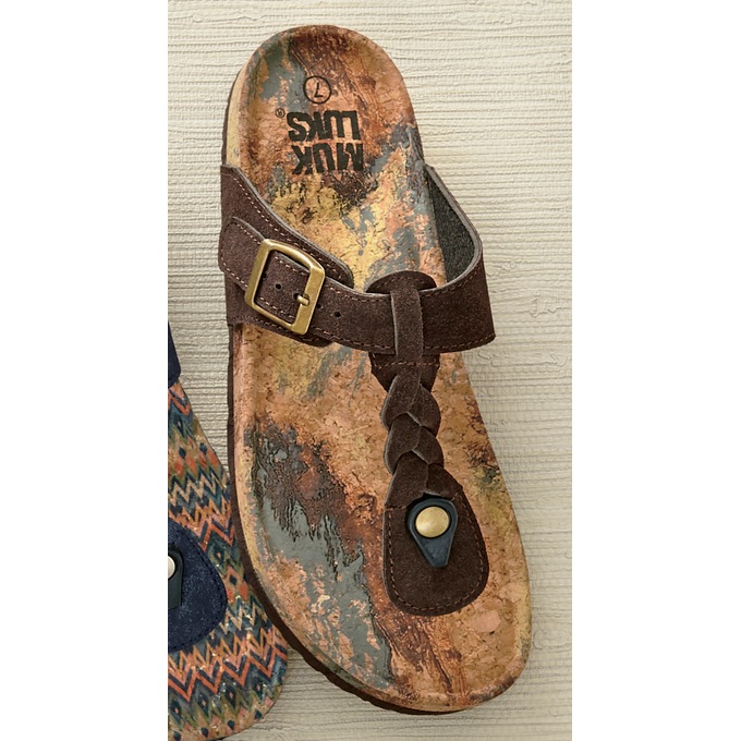 MUK LUKS Marsha Terra Turf Sandal, , large