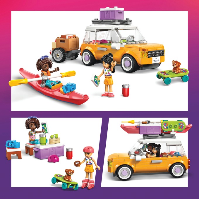 LEGO Friends Friendship Road-Trip Travel Car, , large