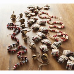Jingle Bell Garland, , large