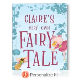 My Very Own Fairy Tale Personalized Book, , large