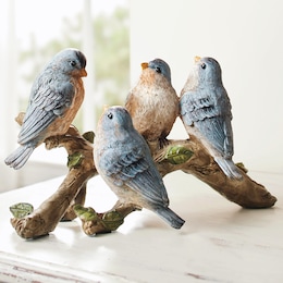 Birds on Branch Figurine, , large