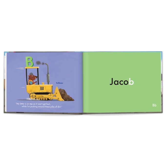 My Very Own Truck Personalized Book, , large