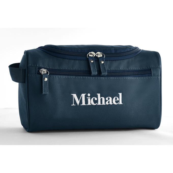 Personalized Men's Toiletry Bag, , large