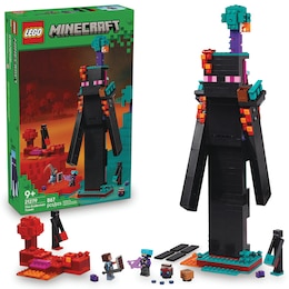 LEGO Minecraft The Enderman Tower, , large