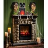 Set of 3 Skeleton Shelf Sitters, , large