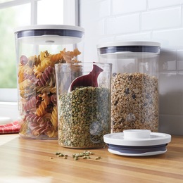 OXO 3-Piece Good Grips Round Pop Container Set, , large