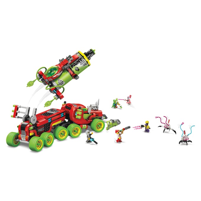 LEGO DREAMZzz Mateo's Spray Paint Truck, , large