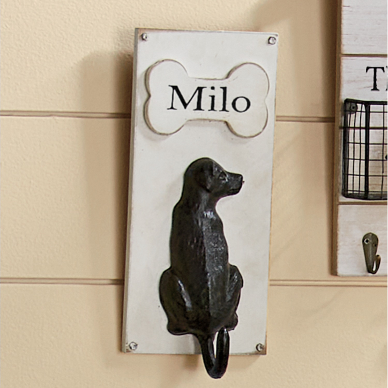 Dog Tail Wall Hook Country Door