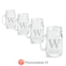 Set of 4 Personalized Mason Jar Glasses, , large