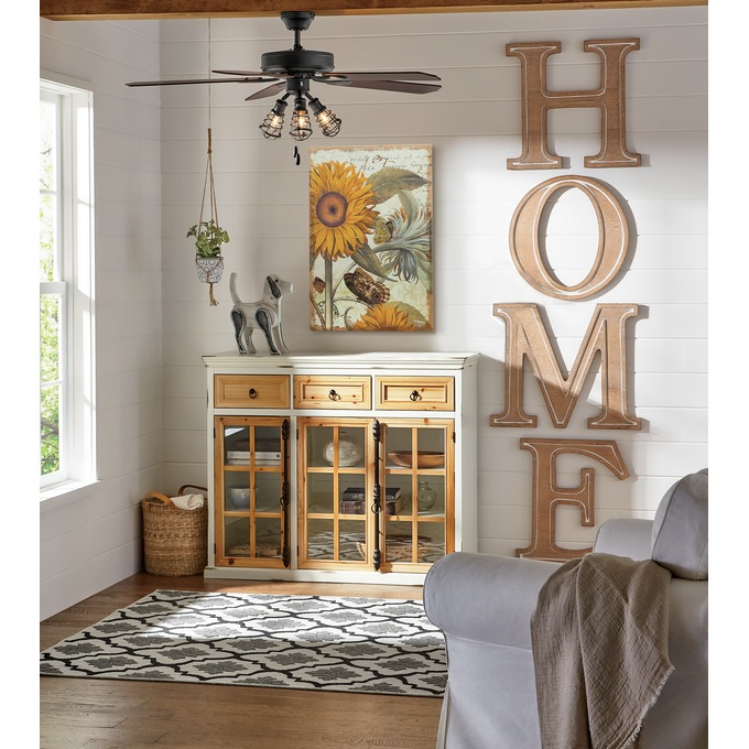 Windowpane Cabinet, , large
