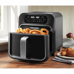 Kalorik 8-Quart Design Air Fryer, , large