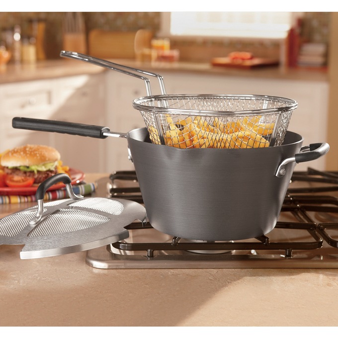 4.5-Qt. Stovetop Deep Fryer Set, , large