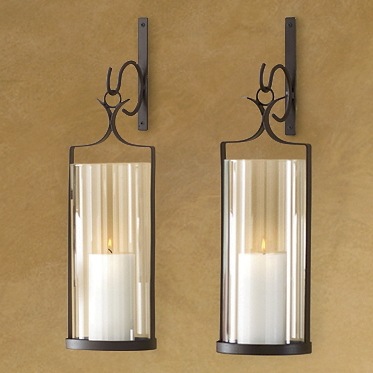 big wall candle holders