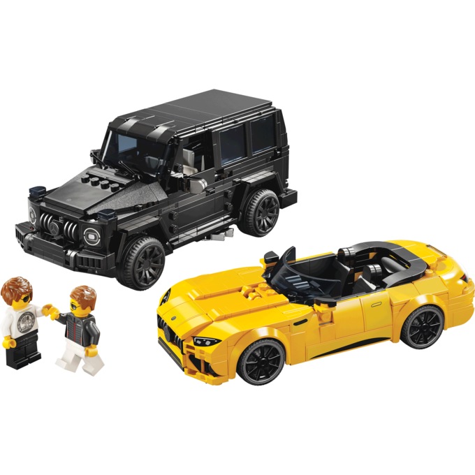 LEGO Mercedes-AMG G 63 & Mercedes-AMG SL 63, , large