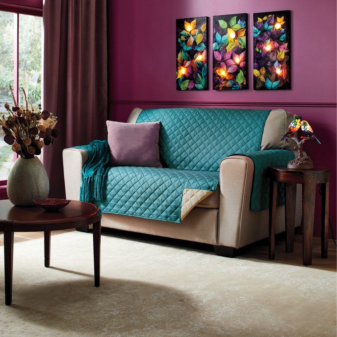 Color Connection Reversible Furniture Protector, , large