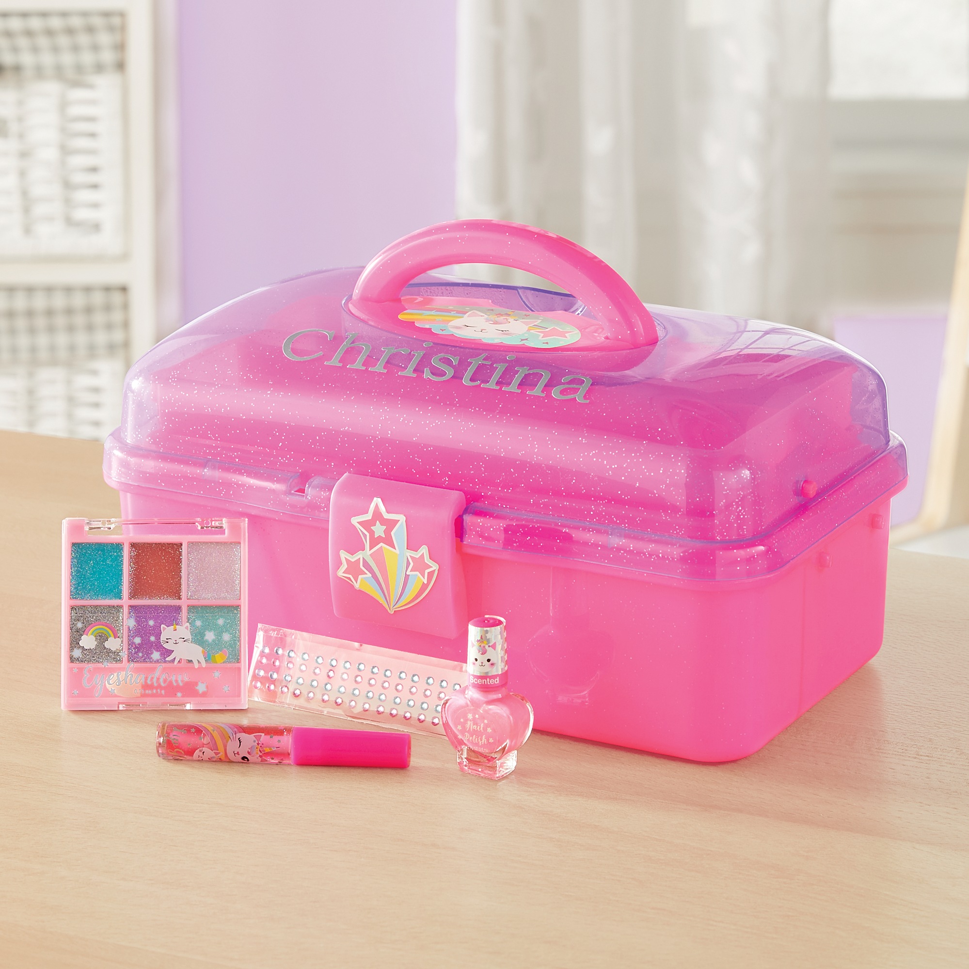 Hot Focus Carryall Makeup Case Country Door