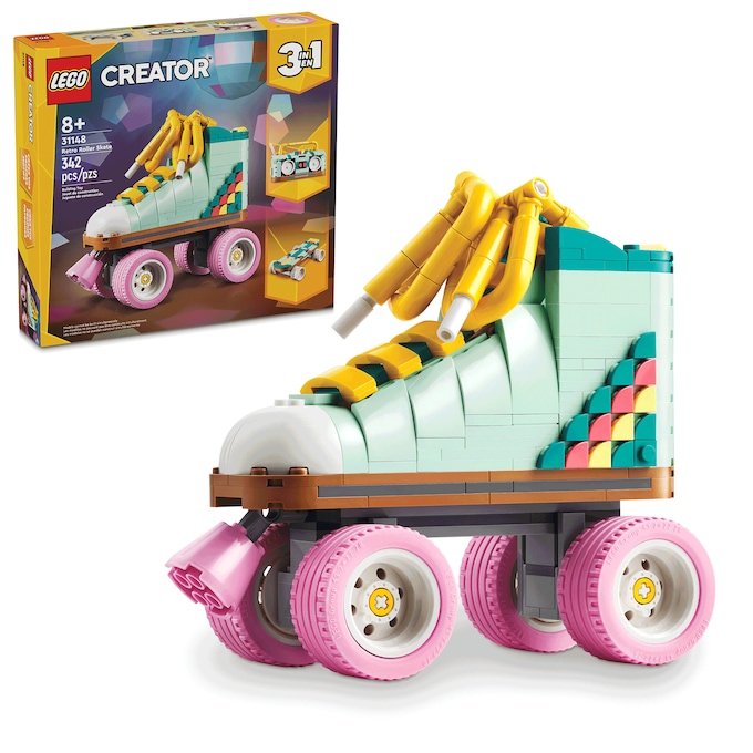 LEGO Creator Retro Roller Skate 3in1 Toy, , large