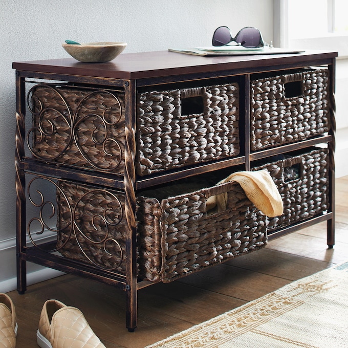 Lowboy Basket Storage, , large