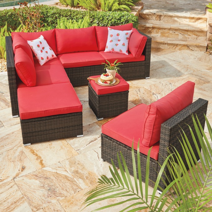 Wicker Furniture Collection, , large