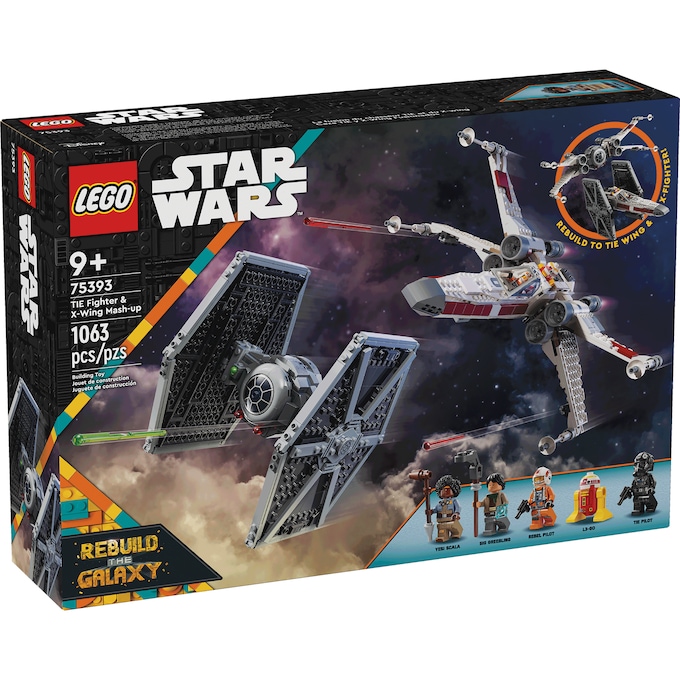  LEGO TIE Fighter & X-Wing Mashup, , large