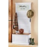 Door Hall Tree Bench, , large