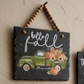 Fall Slate Sign, , large