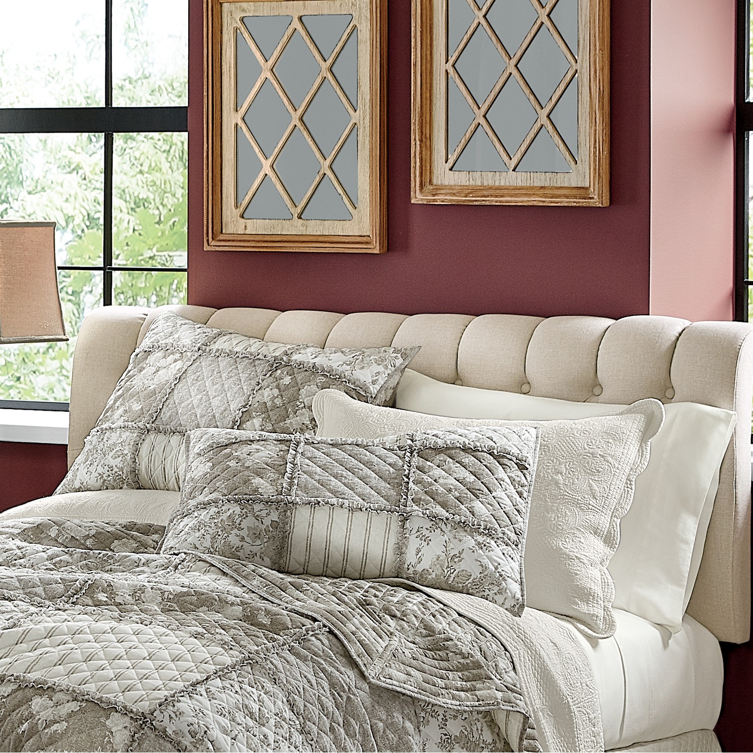 Cassidy Oversized Quilt and Sham | Country Door