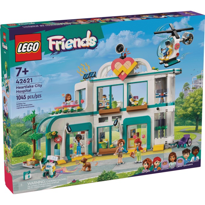 LEGO Friends Heartlake City Hospital  , , large