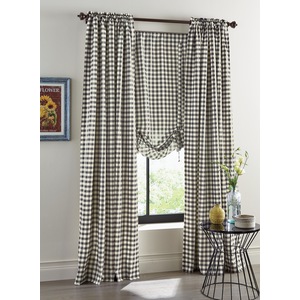 Gingham Buffalo Check Panel, , large