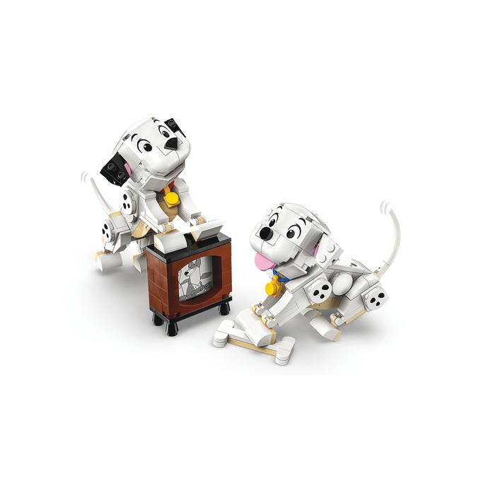 LEGO Disney Lucky & Penny 101 Dalmatians Puppies, , large