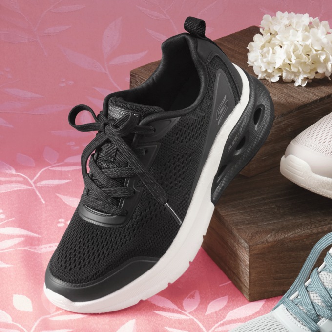 BOBS Women's Sport Arc Waves 2.0 Now In Shoe by Skechers, , large