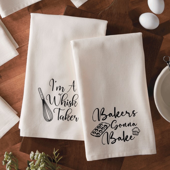 Set of 2 Dish Towels, , large