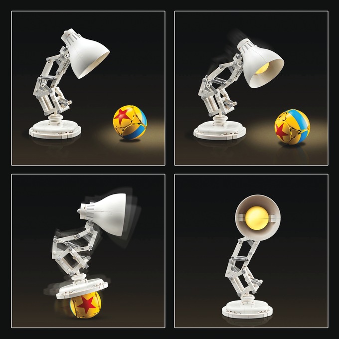LEGO Disney Pixar Luxo Jr., , large