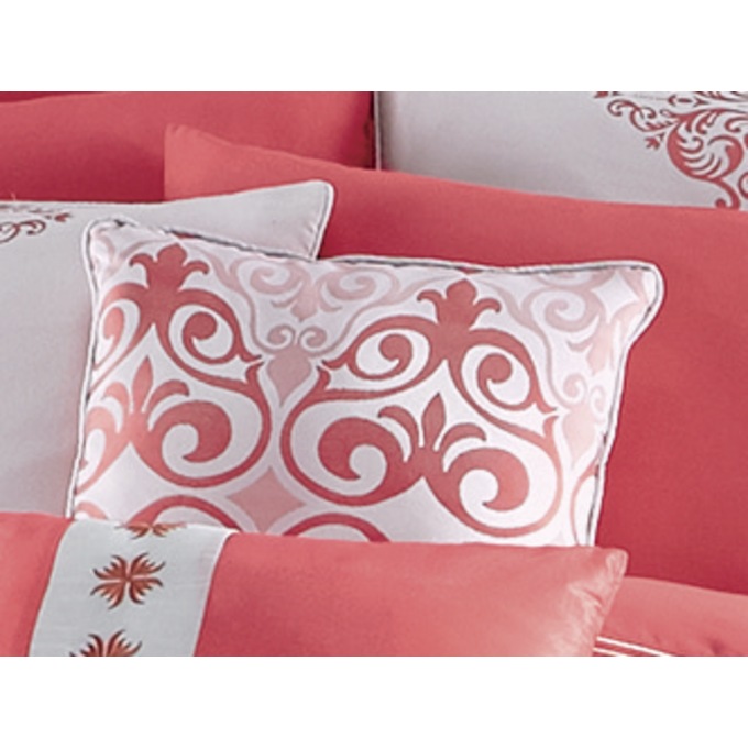 Kismet Luxury Woven Jacquard Square Accent Pillow, , large