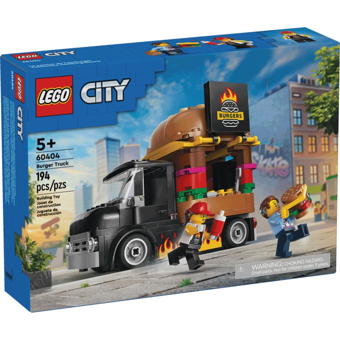 LEGO City Burger Truck, , large