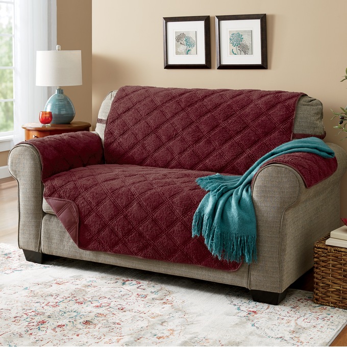 Sherpa Waterproof Reversible Furniture Protector, , large