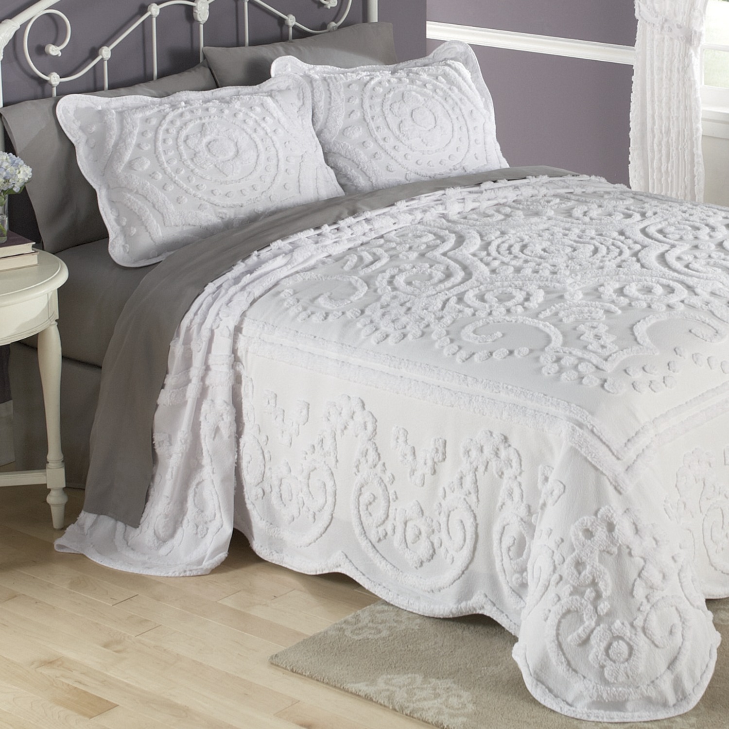 Scallop Chenille Bedspread Country Door