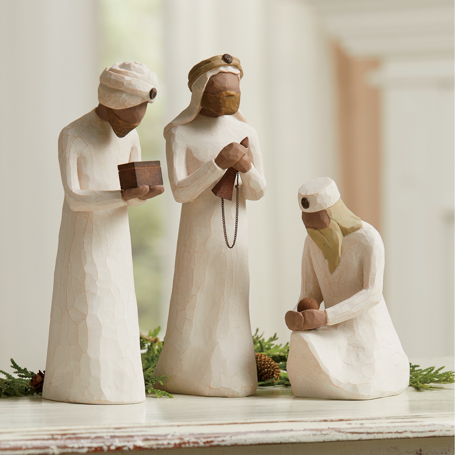 Willow Tree 3 Wise Men Country Door