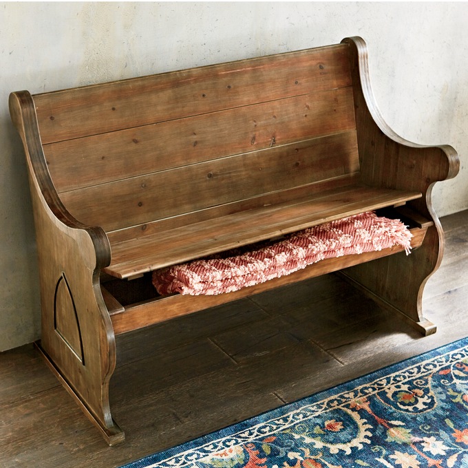 Church Pew Country Door