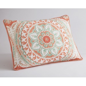 Serenity Coral Sham, , large