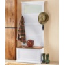 Door Hall Tree Bench, , large