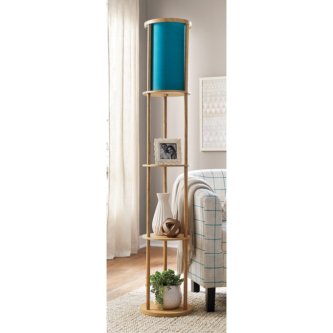 Cylinder Floor Lamp, , large