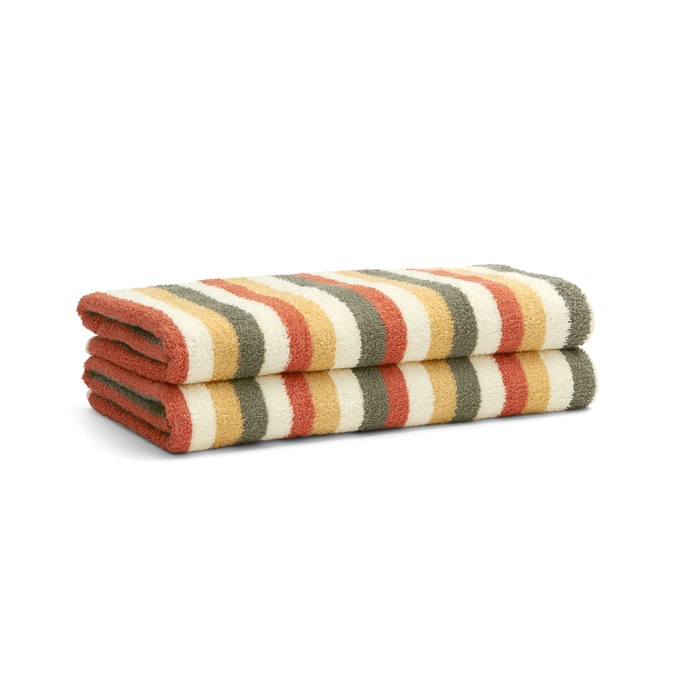 2-Piece Serene Bath Sheet Set, , large