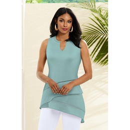 Eloise Tunic, Aqua, large