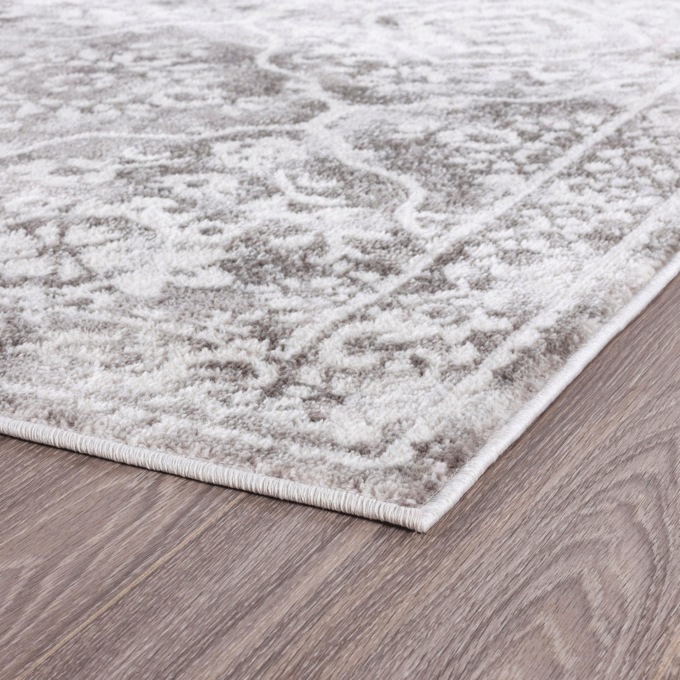 Jersey Gray Area Rug, , large
